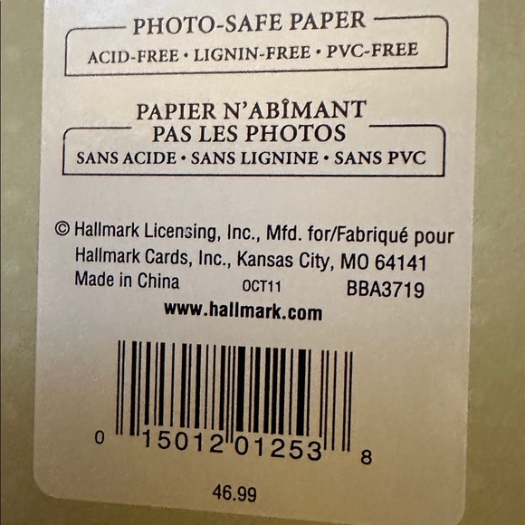 ⭐️NWT! Beautiful photo album! - Picture 4 of 4